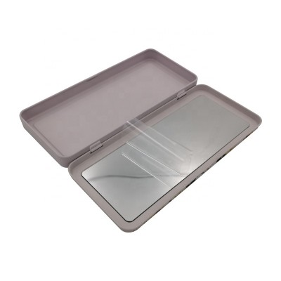 Hot Sale mirror tin box for makeup, cosmetic or beauty products packaging box