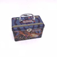 Custom Cool Tin Box Metal Stylish Tin Box